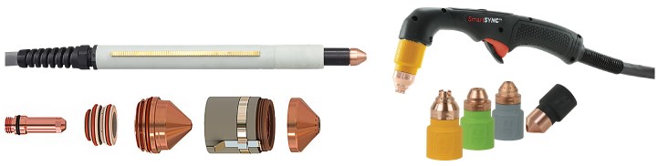 Hypertherm plasma parts from Surefire CNC Australia